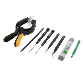 BEST BST-609 8-i-1 Professional Mobile Phone Screen Opening Tool Kit