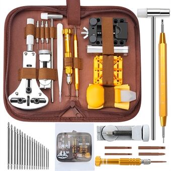 149st Watchmaker Watch Repair Tool Kit Watch Band Link Pin Remover Back Case Opener Spring Bar Set