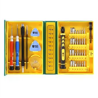 BEST BST-8921 38st-i-1 Universal Reparations Tool Kit Mobiltelefon Reparationsverktyg