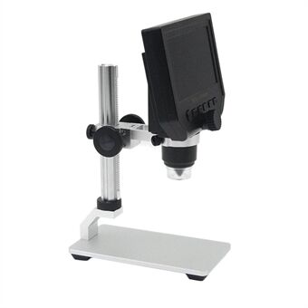 HD 3.6MP CCD 4.3" OLED Screen Display 600X Digital Microscope with Metal Bracket