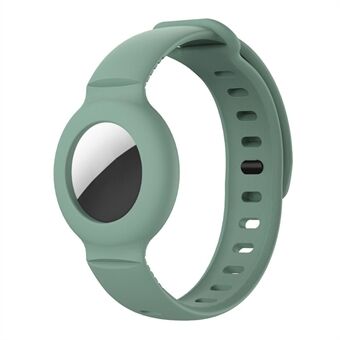 Mjukt silikonarmband Vattentätt skyddsfodral Cover Armband för Apple AirTag