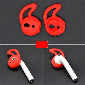 1 par silikon öronkrokar hållare för Apple AirPods