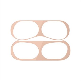 För Apple AirPods Pro Headset Protection Sticker Metal Cover