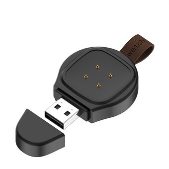 A-03 Bärbar Smart Watch Magnetisk Laddningsdocka Trådlös USB-laddarstation för Fitbit Versa3 / Sense