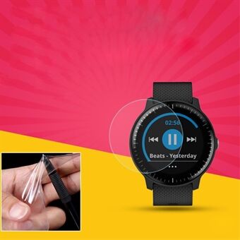 För Garmin Vivoactive 3 Music GPS Smartwatch Mjuk TPU Anti- Scratch skärmskyddfilm