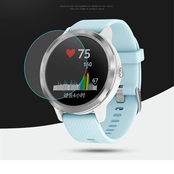 D35MM för Garmin Vivoactive 3 Trainer Smartwatch Mjuk TPU Anti- Scratch skärmskyddfilm