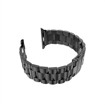 XINCUCO Three Bead Series klockband i rostfritt Steel för Apple Watch Series 6 SE 5 4 44mm / Series 3 2 1 42mm