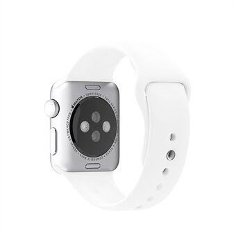 XINCUCO mjukt silikon sportarmband för Apple Watch Series 6 SE 5 4 44mm / Series 3/2/1 42mm