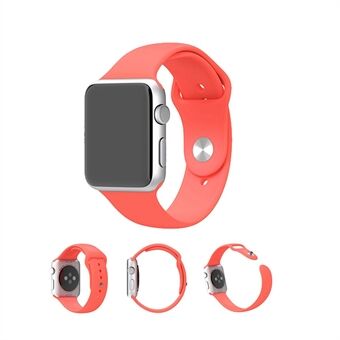 XINCUCO för Apple Watch Series 6 SE 5 4 40mm / Series 3/2/1 38mm Sportklockarmband i silikon