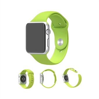 XINCUCO för Apple Watch Series 6 SE 5 4 40mm / Series 3/2/1 38mm Silicone Sport Watch Band