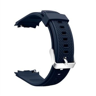 20mm texturerad silikonklocka sportrem för Huawei Watch 2