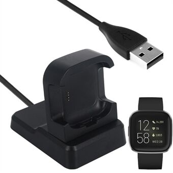Magnetisk USB-kabelladdare för Fitbit Versa 2 Smart Watch