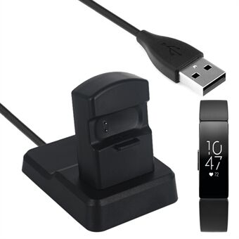 USB-laddningshållare för dockningsstation för Fitbit Inspire / Inspire HR