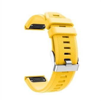 Rhombus Texture Soft Silicone Watch Band för Garmin Forerunner 935