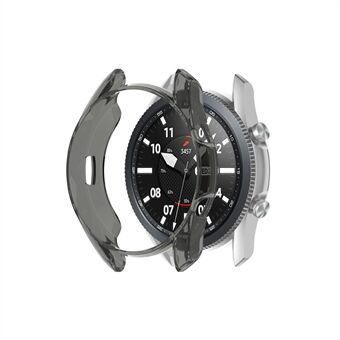 Stötsäker TPU-klockskal för Samsung Galaxy Watch3 41mm SM-R850 skyddande ram