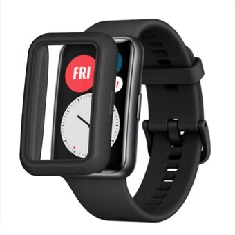 Mjukt TPU Smart Watch-skyddande fodral ramskal till Huawei Watch Fit