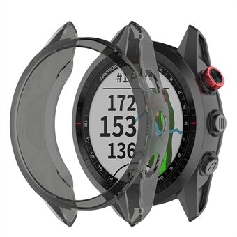 Transparent flexibel TPU-skyddande klockfodral för Garmin Approach S62