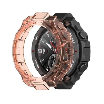 Transparent mjuk TPU Smart Watch Protector Cover Case för Huami Amazfit T-Rex A1918