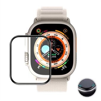 1st för Apple Watch Ultra 49mm PET+PPT Film 3D Smartwatch skärmskydd