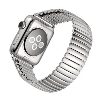 Flexibel Stainless Steel Metal Watch Band för Apple Watch Series 6 / SE / 5/4 44mm / Serie 3/2/1 42mm