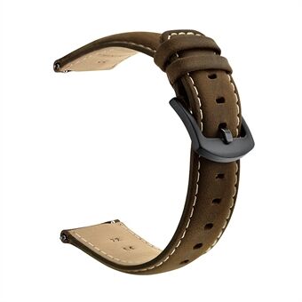 22mm Smart läderbyte av armbandsur för Samsung Gear S3 Classic/ Gear S3 Frontier