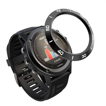 Stainless Steel Watch Bezel Ring (A-typ) för Garmin Fenix 3 / Fenix 3 HR