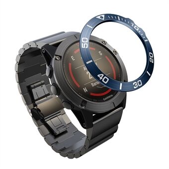 Stainless Steel Watch Bezel (typ A) för Garmin Fenix 5X / 5x Plus
