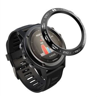 Klocka Bezel Ring självhäftande rostfritt Steel (B-typ) för Garmin Fenix 3 / Fenix 3 HR