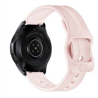 20mm Stripe Silikon Smart Watch Band för Samsung Galaxy Watch 42mm