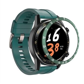 47mm bredd Anti- Scratch Smartwatch Dial Bezel Rings Tillbehör för Huami Amazfit GTR