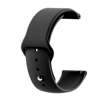 22mm Silikon Smart Watch Band Klockarmsbyte för Huawei Watch GT 2e / GT2 46mm