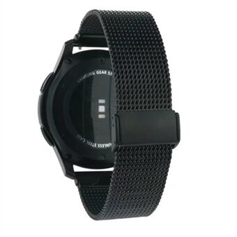 22mm Smart Watch-bandband i rostfritt Steel för Huawei Watch GT2e / GT2 46mm