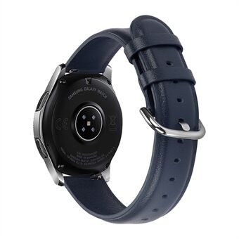 22mm kvalitetsläder Smart Watch-ersättningsrem för Huawei Watch GT 2nd / GT 46mm