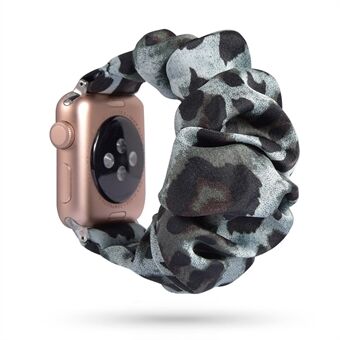 Tryckvävstil Armbandsrem för Apple Watch Series 6 SE 5 4 40mm / 3 2 1 38mm