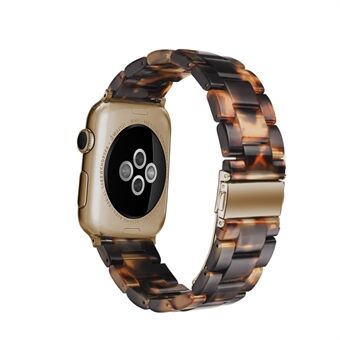 Resin Watch Band Strap för Apple Watch Series 6 / SE / 5/4 44mm, Series 3/2/1 42mm