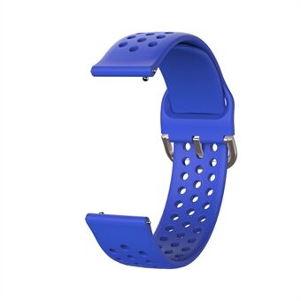 20mm Soft Silicone Watch Strap Replacement Smart Watch Band Strap för Huawei GT2 42mm Smart Watch / Huami Amazfit Watch Youth Edition