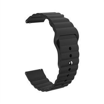 20mm silikon Smart klockarmsbyte för Huawei Watch GT2 42MM / Huami Amazfit Watch Youth Edition