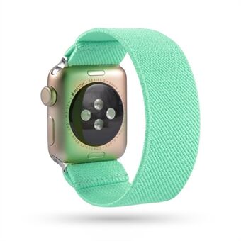 Enfärgat tryckning i nylonklockband för Apple Watch Series 6 / SE / 5/4 40mm / Series 3/2/1 Watch 38mm