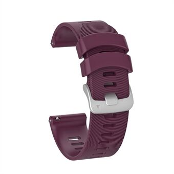20 mm silikon Smart Watch-ersättningsrem för Garmin Forerunner 245