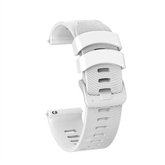 20 mm Silikon Smart Watch Ersättningsrem för Garmin Forerunner 245