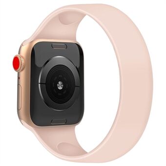 Elasticitet Silikon Smart Watch-rem (Standardstorlek: S) för Apple Watch Series 6 SE 5 4 40mm / Series 1/2/3 38mm