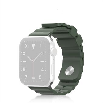 Silikon Smart Watch-ersättningsrem för Apple Watch Series 6 / SE / 5/4 40mm / Series 3/2/1 38mm