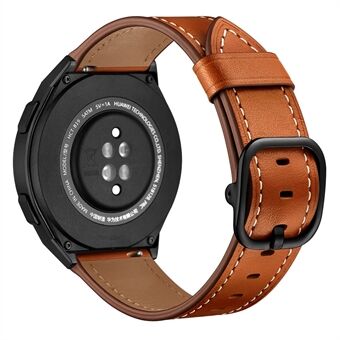 22mm Kohudläder (DS Style) Klockarmband för Huawei Watch GT 2: a