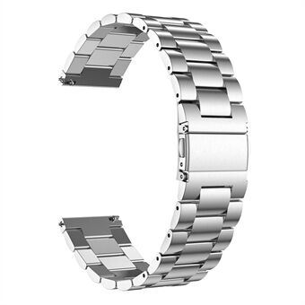 Rostfritt Steel Smart Watch Band Ersättning för Samsung Galaxy Watch3 41mm - Silver