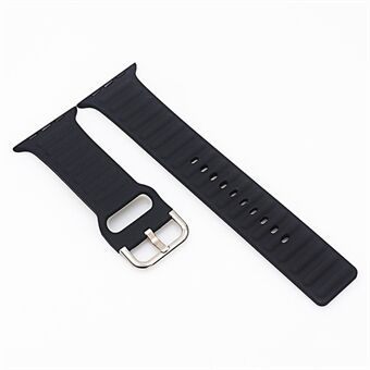Fashion silikon klockarmband för Apple Watch Series 1/2/3 42MM / Watch Series 4/5/6 / SE 44MM