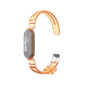 Mjuk TPU Smart Armband Band för Xiaomi Mi Band 5/4/3
