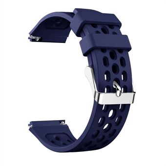 22MM Mjukt silikonklockarmbandsbyte för Huawei Watch GT 2nd