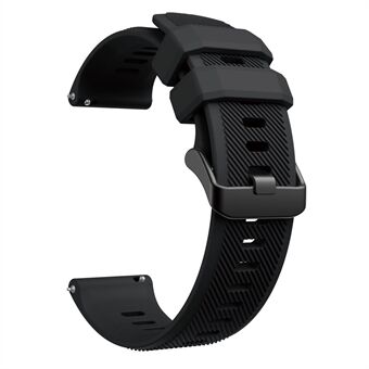 Sportstil Silikon Smart Watch-rem för Garmin Forerunner 745