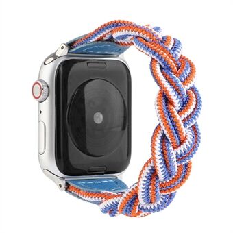 Elastiskt vävt klockbandbyte för Apple Watch Series 1 38mm / 2 38mm / 3 38mm / 4 40mm / 5 40mm / 6 40mm / SE 40mm