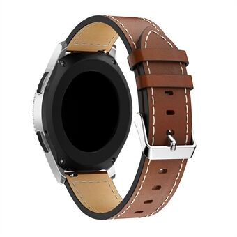 Äkta läder Smart Watch-rem för Samsung Galaxy Watch 42mm